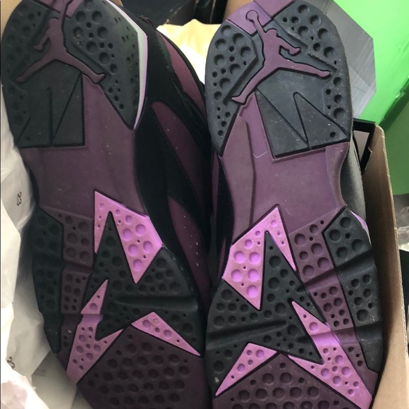 Air Jordan 7s mulberry retro gg - Picture 3 of 7